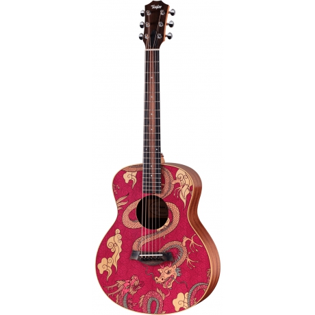 Taylor GS Mini-e Spruce Special-Edition Elektro Akustik Gitar (Year of the Dragon)<br>Fotoğraf: 1/2