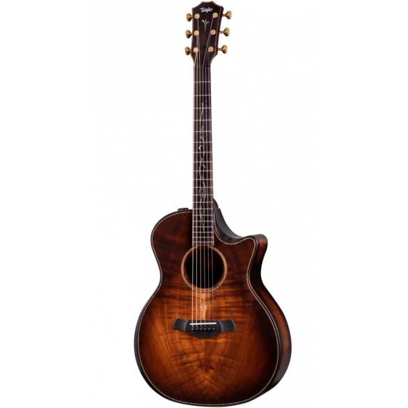 Taylor K24ce Builder's Edition Elektro Akustik Gitar (Kona Burst), Fotoğraf: 1/2