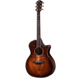 Taylor K24ce Builder's Edition Elektro Akustik Gitar (Kona Burst)