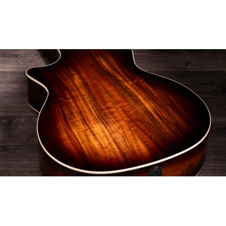 Taylor K24ce Builder's Edition Elektro Akustik Gitar (Kona Burst)<br>Fotoğraf: 9/10