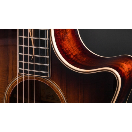 Taylor K24ce Builder's Edition Elektro Akustik Gitar (Kona Burst)<br>Fotoğraf: 4/10