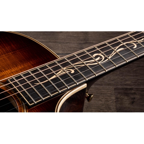 Taylor K24ce Builder's Edition Elektro Akustik Gitar (Kona Burst)<br>Fotoğraf: 6/10