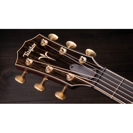 Taylor K24ce Builder's Edition Elektro Akustik Gitar (Kona Burst)<br>Fotoğraf: 7/10