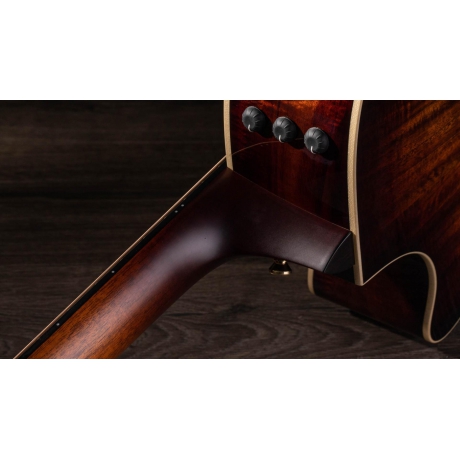 Taylor K24ce Builder's Edition Elektro Akustik Gitar (Kona Burst)<br>Fotoğraf: 8/10