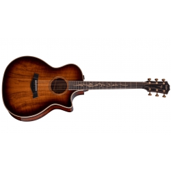 Taylor K24CE Elektro Akustik Gitar (Shaded Edgeburst)