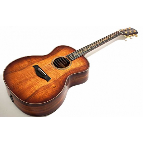 Taylor K24e Elektro Akustik Gitar (Shaded Edgeburst)<br>Fotoğraf: 6/6