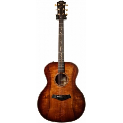 Taylor K24e Elektro Akustik Gitar (Shaded Edgeburst)