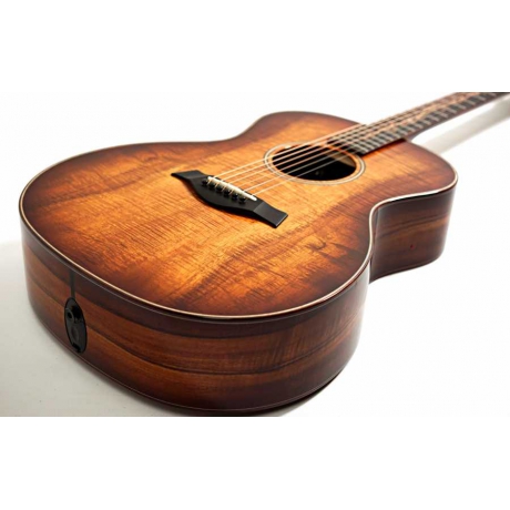 Taylor K24e Elektro Akustik Gitar (Shaded Edgeburst)<br>Fotoğraf: 5/6