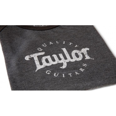 Taylor Large Kadın Beyzbol T-Shirt (Siyah/Siyah Buzlu)<br>Fotoğraf: 3/3