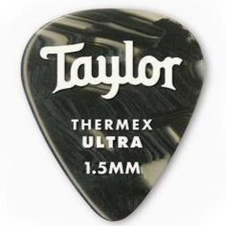 Taylor Prem 351 Thermex Ultra Picks Bblk Onyx Pena (1.5 mm)<br>Fotoğraf: 1/1
