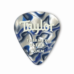 Taylor Prem 351 Thermex Ultra Picks Blue Swirl 6lı Pena Seti (1.00mm)