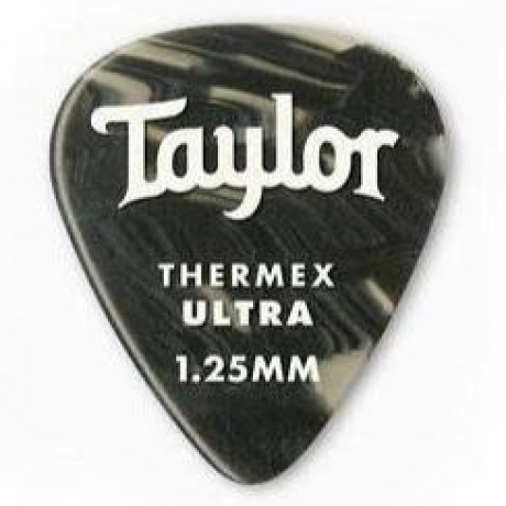 Taylor Prem 351 Thermex Ultra Picks Onyx Pena (1,25 mm)<br>Fotoğraf: 1/1