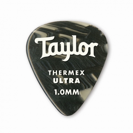 Taylor Prem 351 Thermex Ultra Picks Siyah Onyx 6lı Pena Seti (1.00mm)<br>Fotoğraf: 1/1