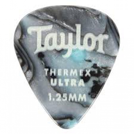 Taylor Prem351 Thermex Ultrapicks abalone,Pena (1.25mm)<br>Fotoğraf: 1/1