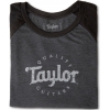 Taylor Small Kadın Baseball T-Shirt (Black/Black Frost)<br>Fotoğraf: 2/3
