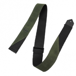 Taylor Suede/Poly Gitar Askısı (Yeşil)