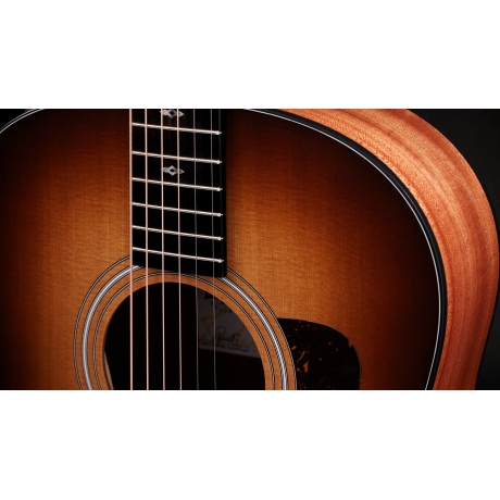Taylor Sunset Blvd 117e Elektro Akustik Gitar (Shaded Edgeburst)<br>Fotoğraf: 7/10