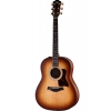 Taylor Sunset Blvd 117e Elektro Akustik Gitar (Shaded Edgeburst)<br>Fotoğraf: 1/10