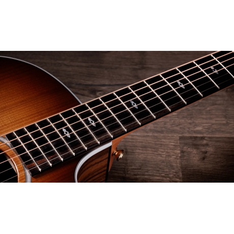 Taylor Sunset Blvd 214ce DLX Elektro Akustik Gitar (Shaded Edgeburst)<br>Fotoğraf: 5/10