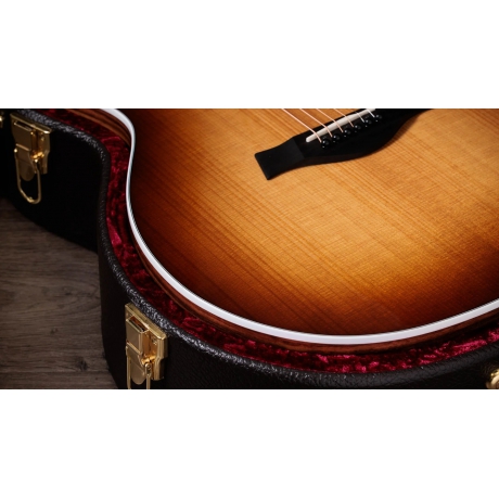 Taylor Sunset Blvd 214ce DLX Elektro Akustik Gitar (Shaded Edgeburst)<br>Fotoğraf: 9/10