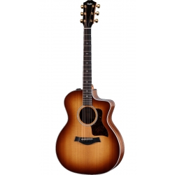 Taylor Sunset Blvd 214ce DLX Elektro Akustik Gitar (Shaded Edgeburst)