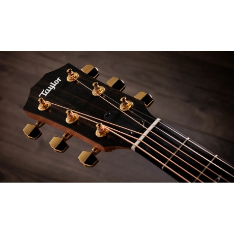 Taylor Sunset Blvd 214ce DLX Elektro Akustik Gitar (Shaded Edgeburst)<br>Fotoğraf: 6/10