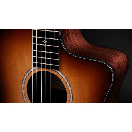 Taylor Sunset Blvd 214ce-N Plus Elektro Klasik Gitar (Shaded Edgeburst)<br>Fotoğraf: 3/10