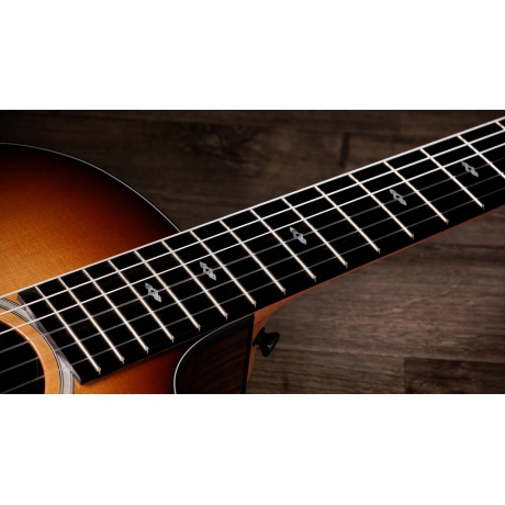Taylor Sunset Blvd 214ce-N Plus Elektro Klasik Gitar (Shaded Edgeburst)<br>Fotoğraf: 4/10