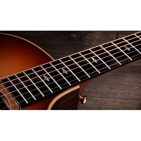 Taylor Sunset Blvd 414ce Studio Elektro Akustik Gitar (Shaded Edgeburst)<br>Fotoğraf: 5/10