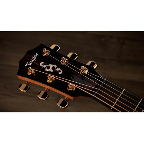 Taylor Sunset Blvd 714ce Elektro Akustik Gitar (Shaded Edgeburst)<br>Fotoğraf: 5/10