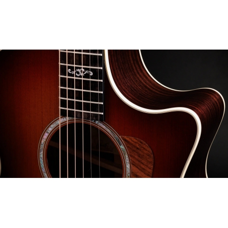 Taylor Sunset Blvd 714ce Elektro Akustik Gitar (Shaded Edgeburst)<br>Fotoğraf: 3/10
