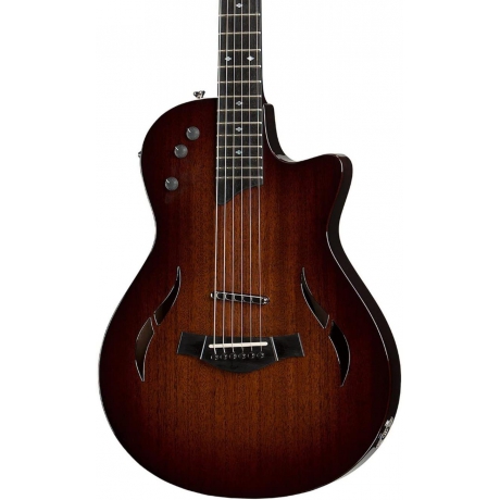 Taylor T5z Classic Deluxe Hollowbody Elektro Gitar (Gloss Shaded Edgeburst)<br>Fotoğraf: 2/4