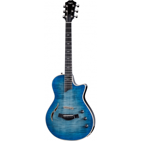Taylor T5z Pro Hollowbody Elektro Gitar (Harbor Blue)<br>Fotoğraf: 1/2