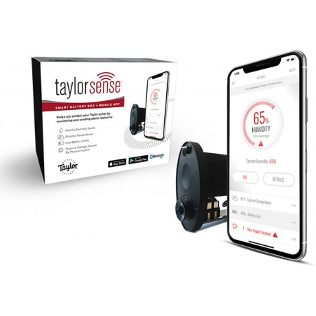 Taylor TaylorSense Battery Box ve Mobile App<br>Fotoğraf: 1/4