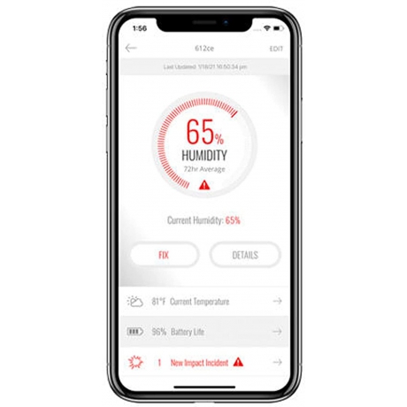 Taylor TaylorSense Battery Box ve Mobile App<br>Fotoğraf: 4/4
