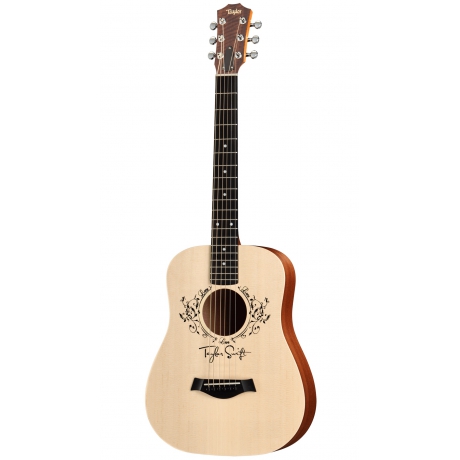 Taylor TSBTe Taylor Swift Elektro Akustik Gitar (Natural)<br>Fotoğraf: 1/2