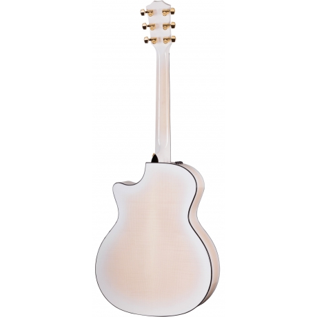 Taylor 50th Anniversary 614ce LTD Elektro Akustik Gitar (Beyaz)<br>Fotoğraf: 2/2
