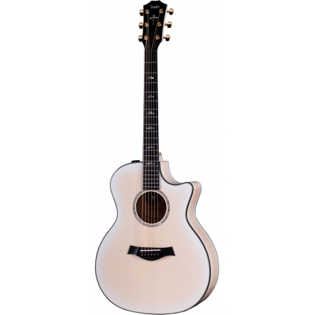 Taylor 50th Anniversary 614ce LTD Elektro Akustik Gitar (Beyaz)<br>Fotoğraf: 1/2