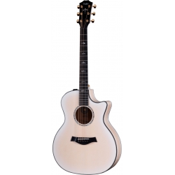 Taylor 50th Anniversary 614ce LTD Elektro Akustik Gitar (Beyaz)