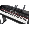 Techno By The Tool P810BK Dijital Çocuk Piyanosu (Siyah)<br>Fotoğraf: 4/4