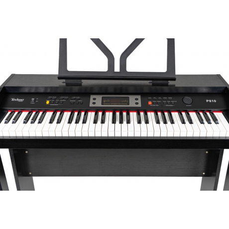 Techno By The Tool P810BK Dijital Çocuk Piyanosu (Siyah)<br>Fotoğraf: 3/4