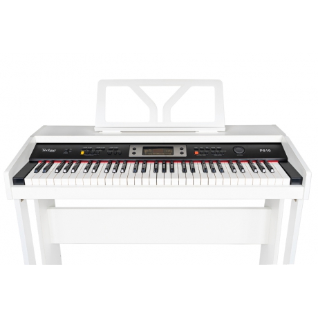 Techno By The Tool P810WH Dijital Çocuk Piyanosu (Beyaz)<br>Fotoğraf: 2/3