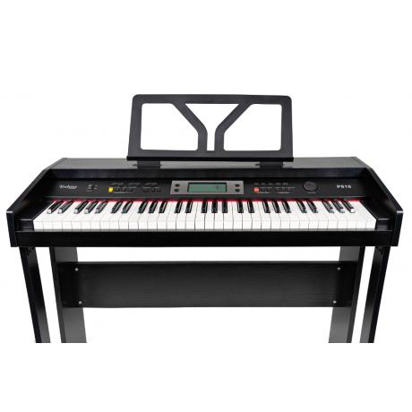 Techno By The Tool P816BK Dijital Çocuk Piyanosu (Siyah)<br>Fotoğraf: 2/3