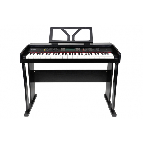 Techno By The Tool P816BK Dijital Çocuk Piyanosu (Siyah)<br>Fotoğraf: 1/3