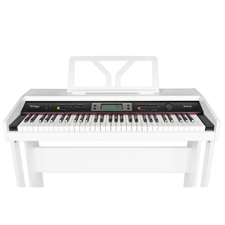 Techno By The Tool P816WH Dijital Çocuk Piyanosu (Beyaz)<br>Fotoğraf: 3/4