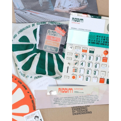 Teenage Engineering EP-40 Riddim + EP-2350 Ting Paket – Groovebox, Sampler & Performans Mikrofonu<br>Fotoğraf: 5/5