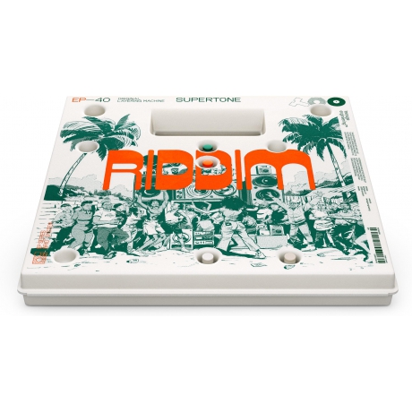 Teenage Engineering EP-40 Riddim + EP-2350 Ting Paket – Groovebox, Sampler & Performans Mikrofonu<br>Fotoğraf: 3/5