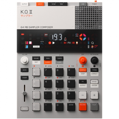 Teenage Engineering EP–133 K.O. II The Champ Edition Sampler Sequencer <br>Fotoğraf: 1/5