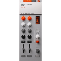 Teenage Engineering EP–136 K.O. – Sidekick 2 Kanal Stereo Mixer, Efekt İşlemc...