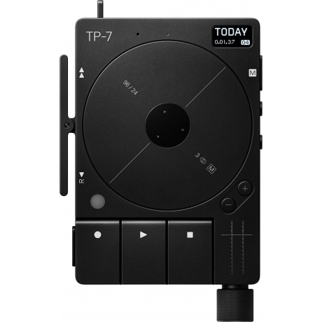 Teenage Engineering TP-7 Black Taşınabilir Ses Kayıt Cihazı<br>Fotoğraf: 1/6